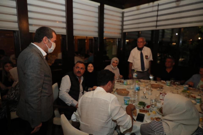 Şehit ve Gazi Aileleri Yemekte Buluştu