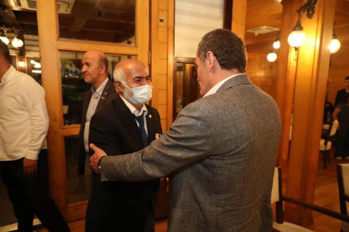 Şehit ve Gazi Aileleri Yemekte Buluştu