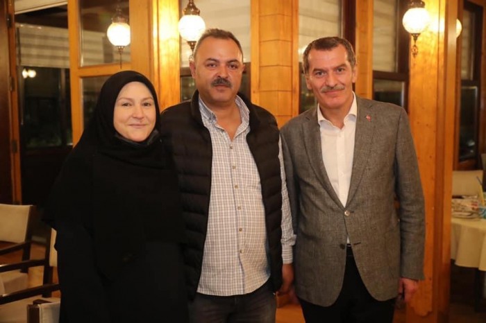 Şehit ve Gazi Aileleri Yemekte Buluştu