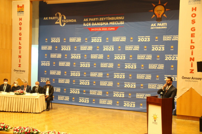 AK Parti Zeytinburnu Danışma Meclisi