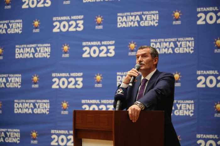 AK Parti Zeytinburnu Danışma Meclisi