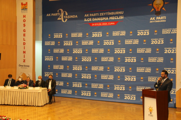 AK Parti Zeytinburnu Danışma Meclisi