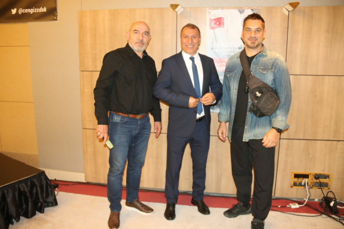 Karatenin Efsane Hocası Cengiz Deniz Federasyon Başkanlığına Adaylığını açıkladı