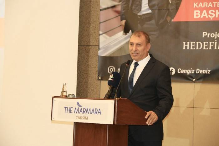 Karatenin Efsane Hocası Cengiz Deniz Federasyon Başkanlığına Adaylığını açıkladı