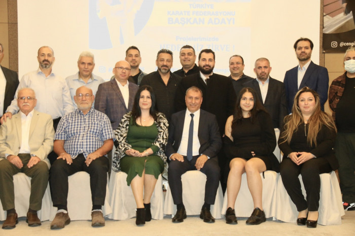 Karatenin Efsane Hocası Cengiz Deniz Federasyon Başkanlığına Adaylığını açıkladı