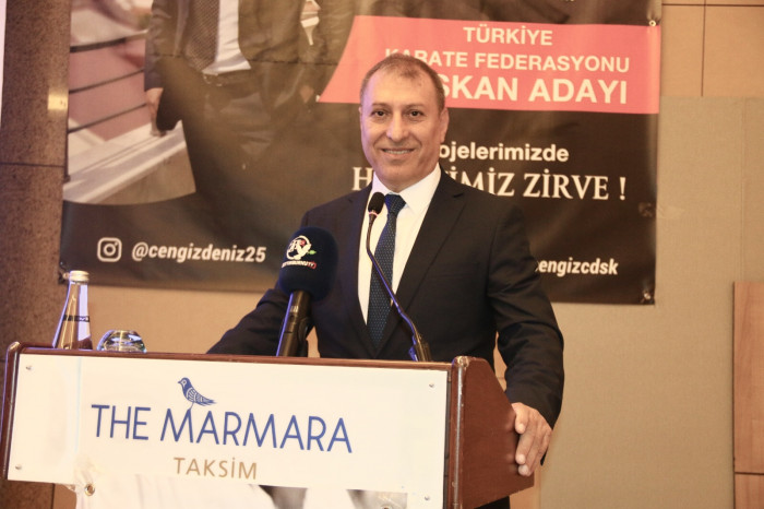 Karatenin Efsane Hocası Cengiz Deniz Federasyon Başkanlığına Adaylığını açıkladı