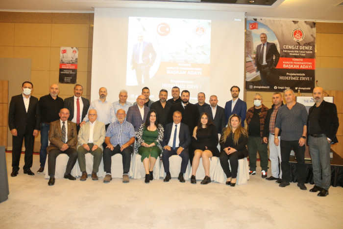Karatenin Efsane Hocası Cengiz Deniz Federasyon Başkanlığına Adaylığını açıkladı
