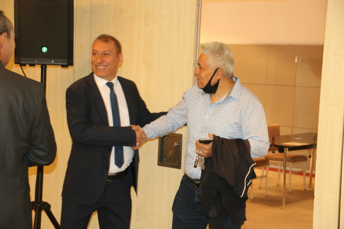 Karatenin Efsane Hocası Cengiz Deniz Federasyon Başkanlığına Adaylığını açıkladı