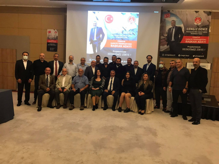 Karatenin Efsane Hocası Cengiz Deniz Federasyon Başkanlığına Adaylığını açıkladı