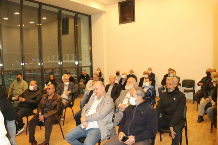 Şenol Yurtseven 4.kez Amatör Kulüpler Birliği Başkanı seçildi