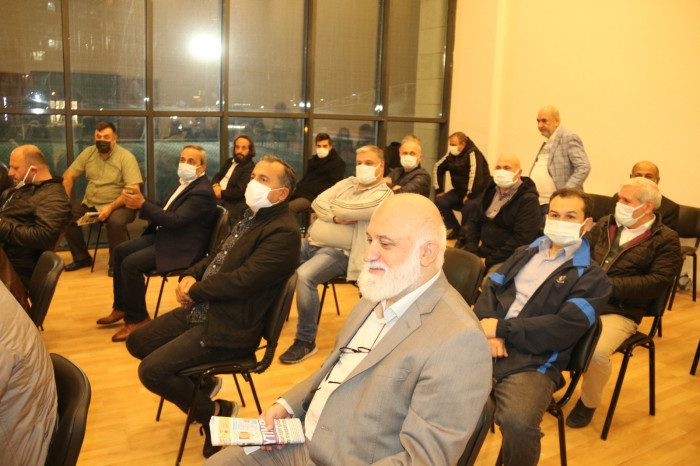 Şenol Yurtseven 4.kez Amatör Kulüpler Birliği Başkanı seçildi