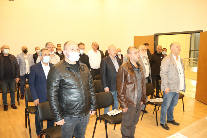 Şenol Yurtseven 4.kez Amatör Kulüpler Birliği Başkanı seçildi