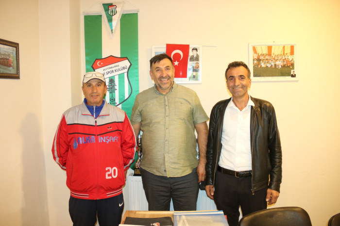 Şenol Yurtseven 4.kez Amatör Kulüpler Birliği Başkanı seçildi