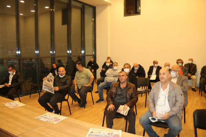 Şenol Yurtseven 4.kez Amatör Kulüpler Birliği Başkanı seçildi