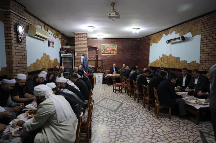 AK Teşkilat Cuma Sabahı Kahvaltısında Telsiz’deydi
