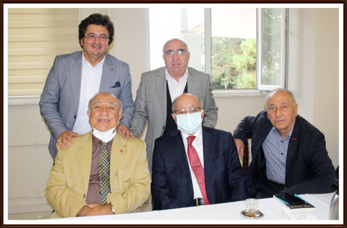 GÜNDEM Aydınlar Ocağı Olağan Genel Kurulunu Zeytinburnu'nda yaptı