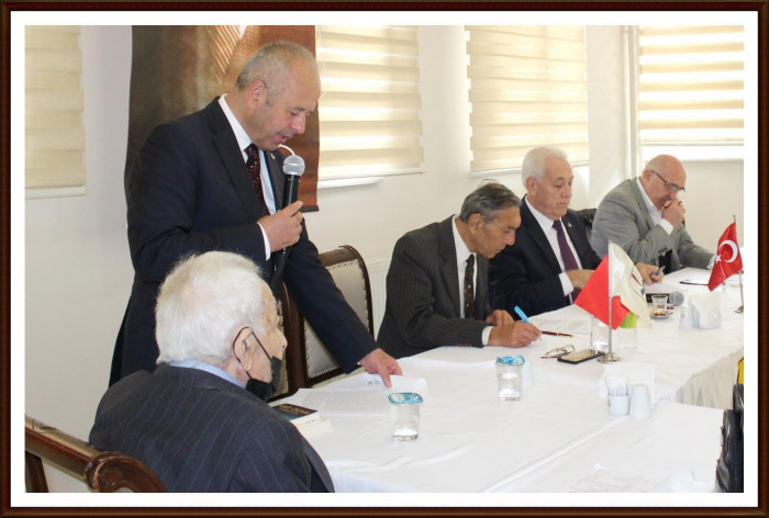 GÜNDEM Aydınlar Ocağı Olağan Genel Kurulunu Zeytinburnu'nda yaptı