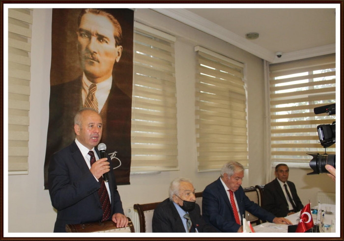 GÜNDEM Aydınlar Ocağı Olağan Genel Kurulunu Zeytinburnu'nda yaptı