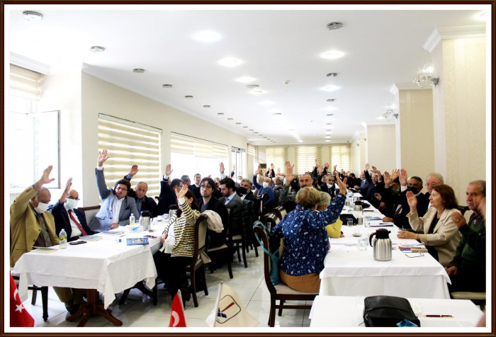 GÜNDEM Aydınlar Ocağı Olağan Genel Kurulunu Zeytinburnu'nda yaptı