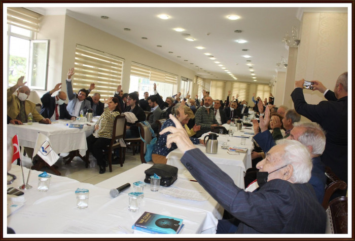 GÜNDEM Aydınlar Ocağı Olağan Genel Kurulunu Zeytinburnu'nda yaptı