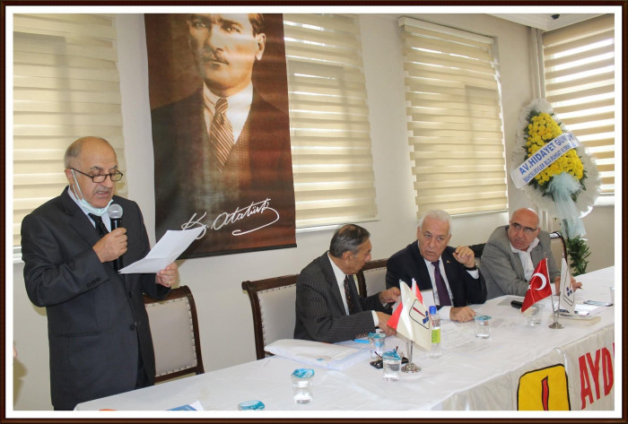 GÜNDEM Aydınlar Ocağı Olağan Genel Kurulunu Zeytinburnu'nda yaptı