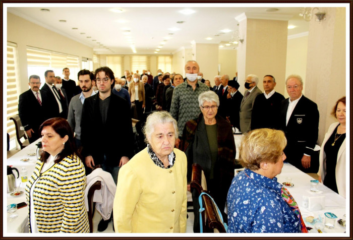 GÜNDEM Aydınlar Ocağı Olağan Genel Kurulunu Zeytinburnu'nda yaptı