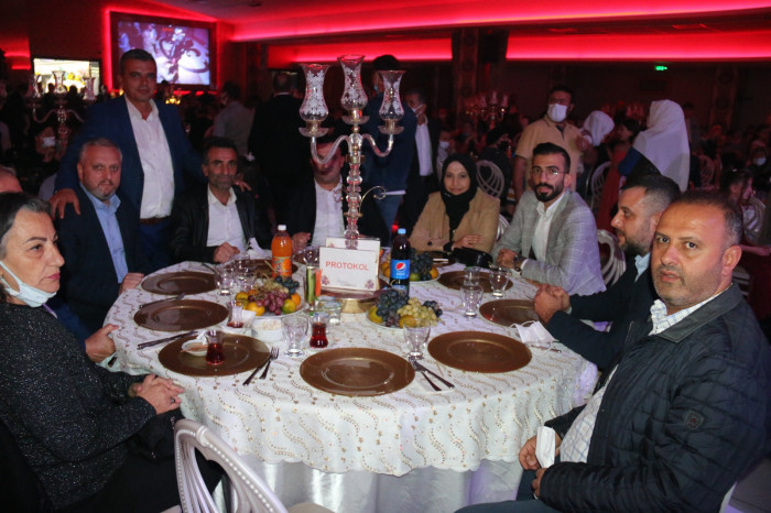 GÜNDEM Emirhan & Kübra Nur’un düğününde izdiham yaşandı