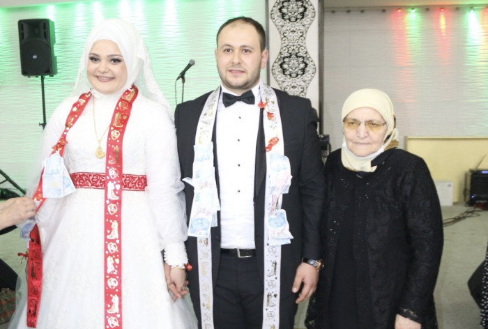 GÜNDEM Emirhan & Kübra Nur’un düğününde izdiham yaşandı