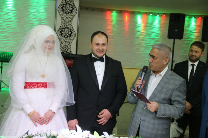 GÜNDEM Emirhan & Kübra Nur’un düğününde izdiham yaşandı