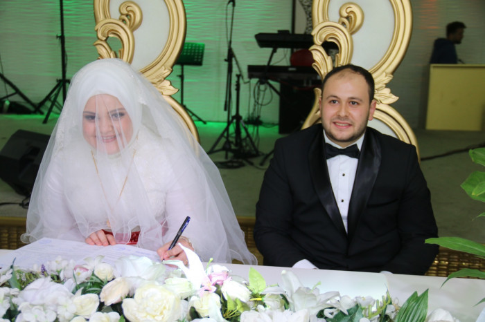 GÜNDEM Emirhan & Kübra Nur’un düğününde izdiham yaşandı