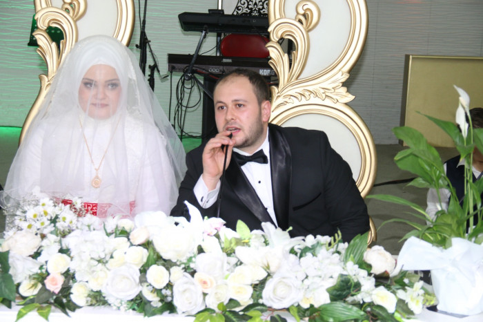 GÜNDEM Emirhan & Kübra Nur’un düğününde izdiham yaşandı