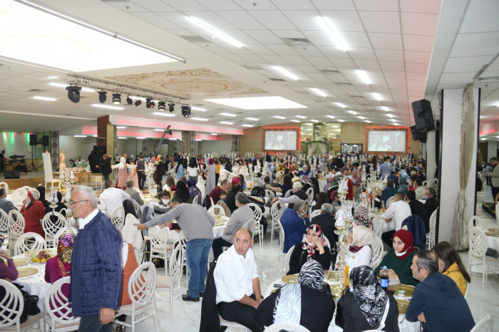 GÜNDEM Emirhan & Kübra Nur’un düğününde izdiham yaşandı