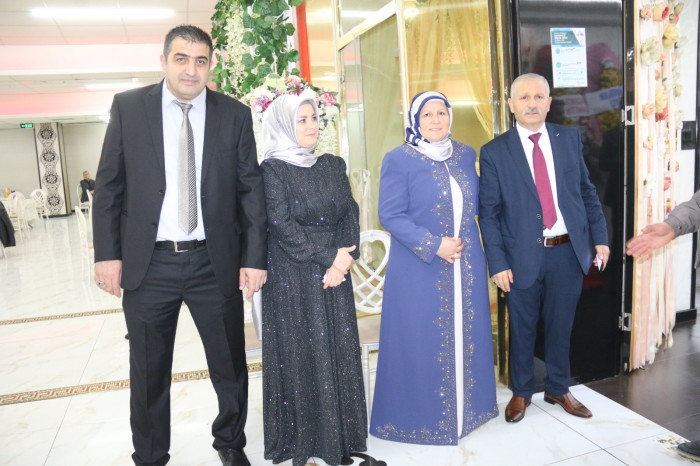 GÜNDEM Emirhan & Kübra Nur’un düğününde izdiham yaşandı