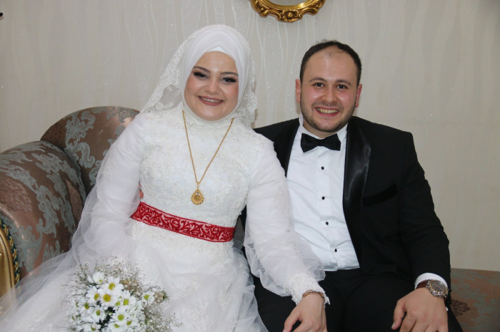 GÜNDEM Emirhan & Kübra Nur’un düğününde izdiham yaşandı