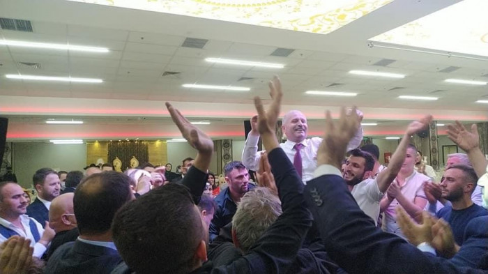 GÜNDEM Emirhan & Kübra Nur’un düğününde izdiham yaşandı