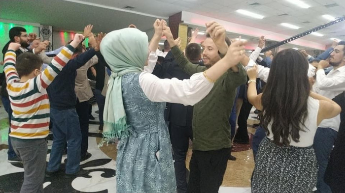 GÜNDEM Emirhan & Kübra Nur’un düğününde izdiham yaşandı