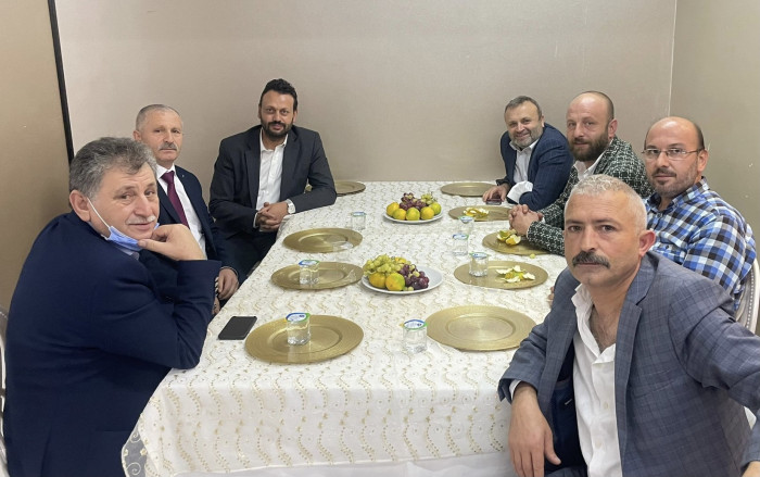 GÜNDEM Emirhan & Kübra Nur’un düğününde izdiham yaşandı