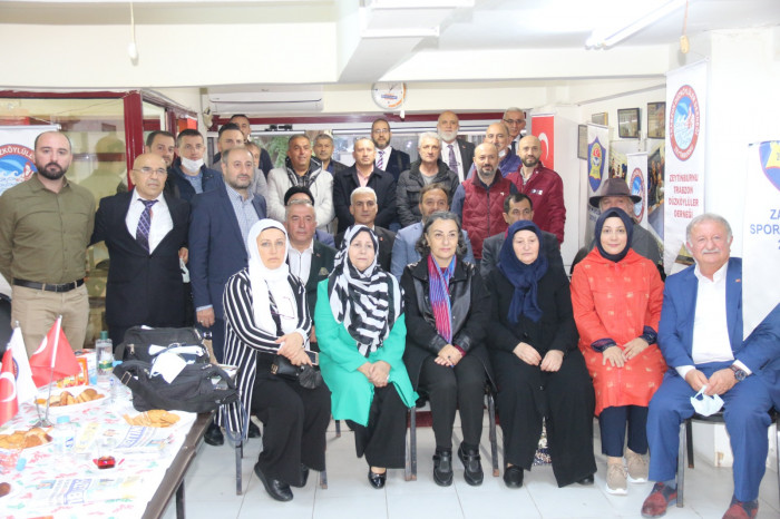 Zeytinburnu Trabzon Düzköylüler Derneği 1.Olağan Genel Kurulunu yaptı