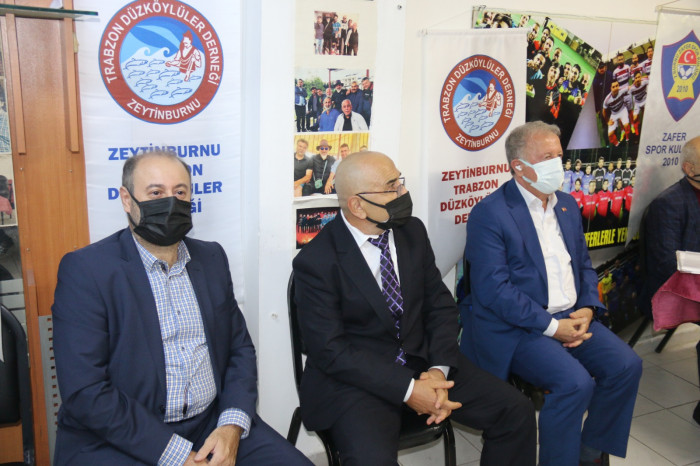 Zeytinburnu Trabzon Düzköylüler Derneği 1.Olağan Genel Kurulunu yaptı