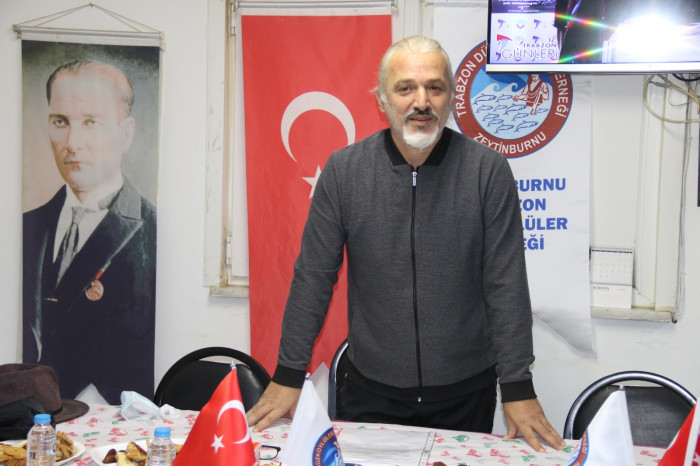 Zeytinburnu Trabzon Düzköylüler Derneği 1.Olağan Genel Kurulunu yaptı