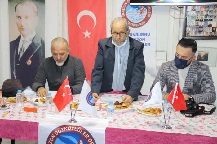 Zeytinburnu Trabzon Düzköylüler Derneği 1.Olağan Genel Kurulunu yaptı