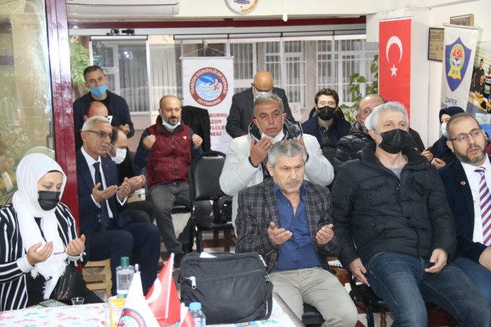 Zeytinburnu Trabzon Düzköylüler Derneği 1.Olağan Genel Kurulunu yaptı