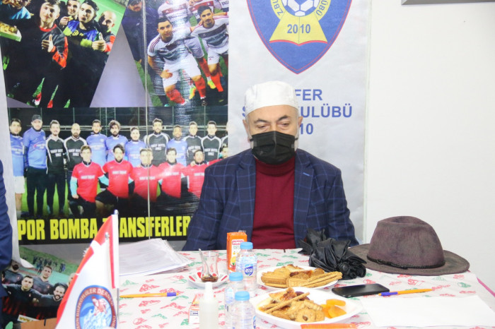 Zeytinburnu Trabzon Düzköylüler Derneği 1.Olağan Genel Kurulunu yaptı