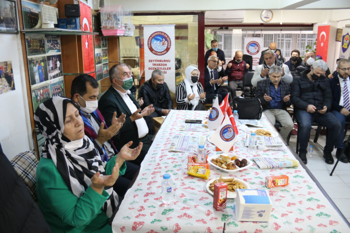 Zeytinburnu Trabzon Düzköylüler Derneği 1.Olağan Genel Kurulunu yaptı