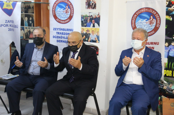 Zeytinburnu Trabzon Düzköylüler Derneği 1.Olağan Genel Kurulunu yaptı