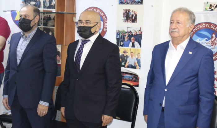 Zeytinburnu Trabzon Düzköylüler Derneği 1.Olağan Genel Kurulunu yaptı