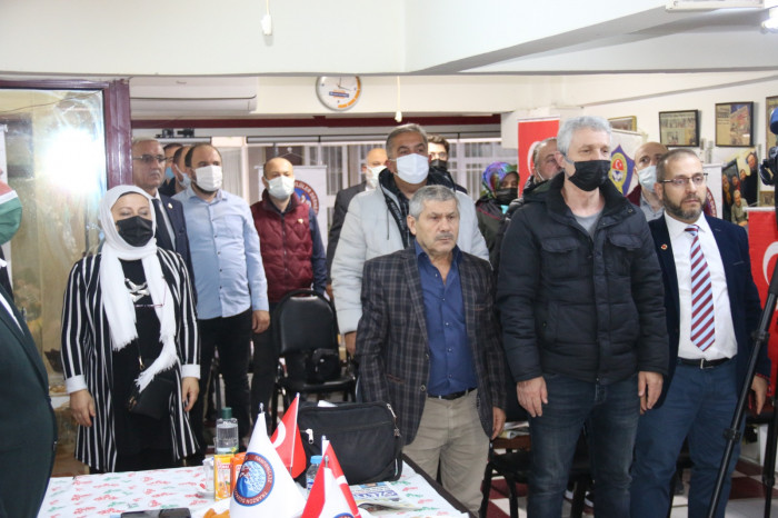 Zeytinburnu Trabzon Düzköylüler Derneği 1.Olağan Genel Kurulunu yaptı