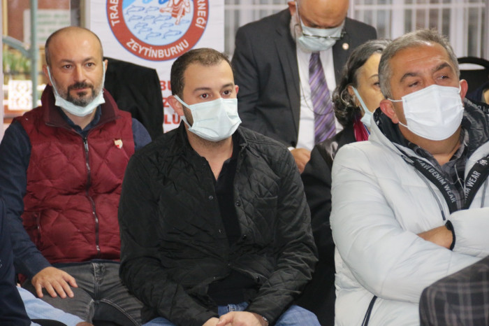 Zeytinburnu Trabzon Düzköylüler Derneği 1.Olağan Genel Kurulunu yaptı