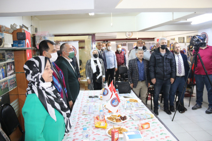 Zeytinburnu Trabzon Düzköylüler Derneği 1.Olağan Genel Kurulunu yaptı