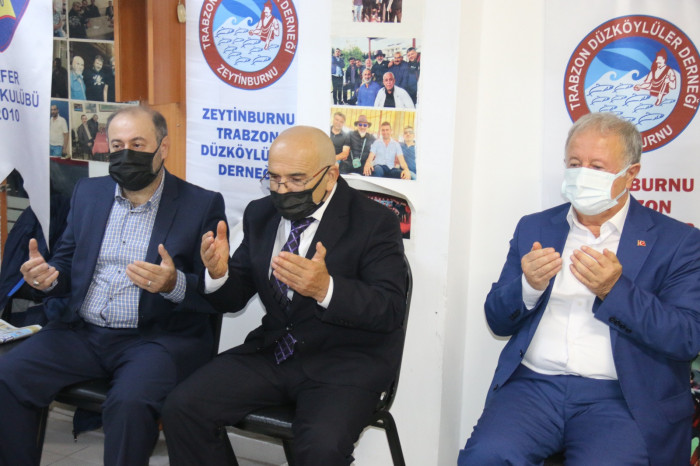 Zeytinburnu Trabzon Düzköylüler Derneği 1.Olağan Genel Kurulunu yaptı
